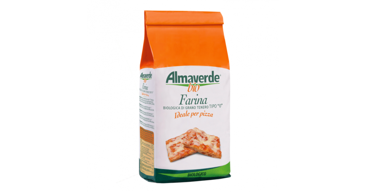Farina di Grano tenero tipo '0' per pizza Biologica Almaverde Bio Acquista Online