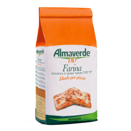 Farina di Grano tenero tipo '0' per pizza Biologica Almaverde Bio Acquista Online