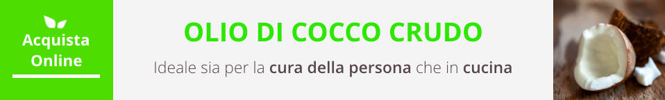 olio cocco crudo acquista online
