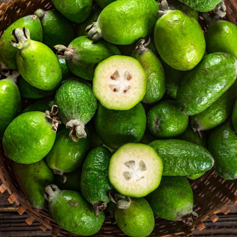 Feijoa frutta esotica acquista online fruttaweb