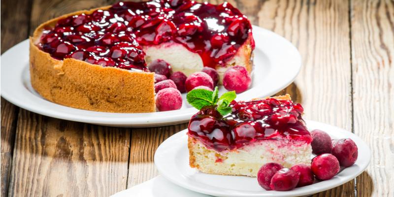 ricetta cheesecake vegana alle ciliegie