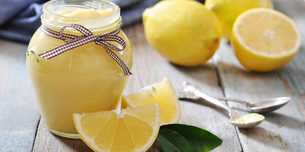 Crema di limoni siciliani biologici